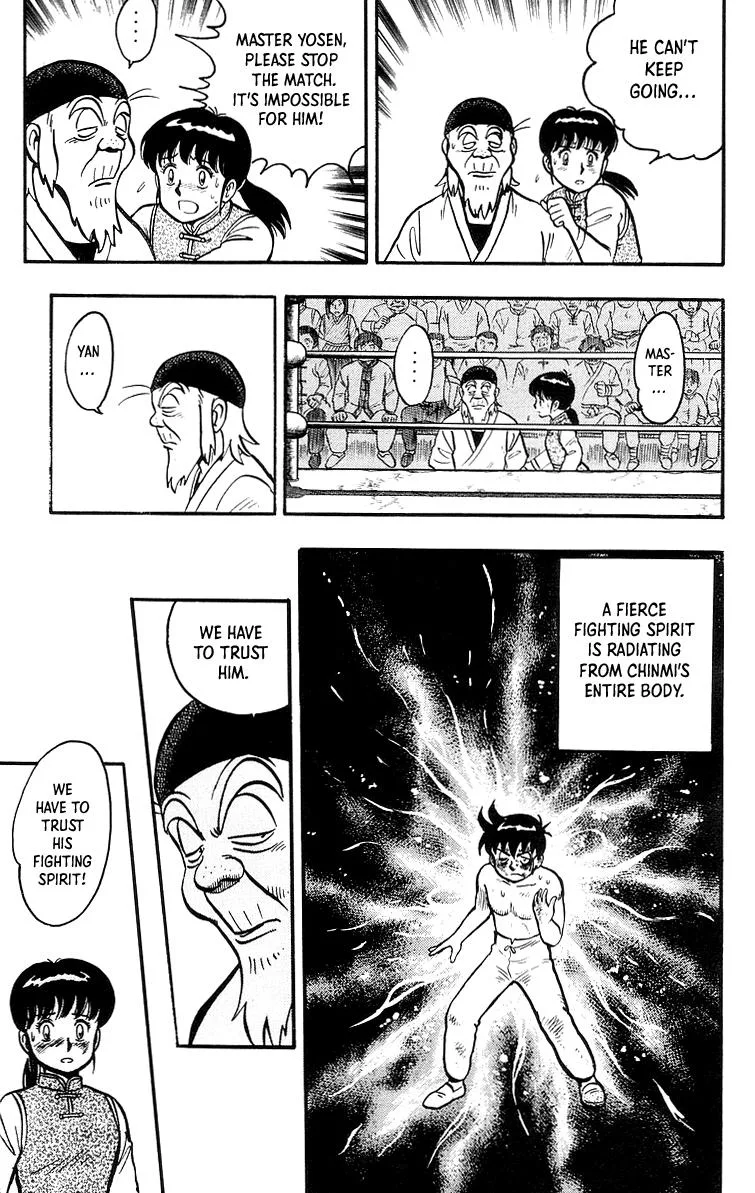 Tekken Chinmi, chapter 37, page 11