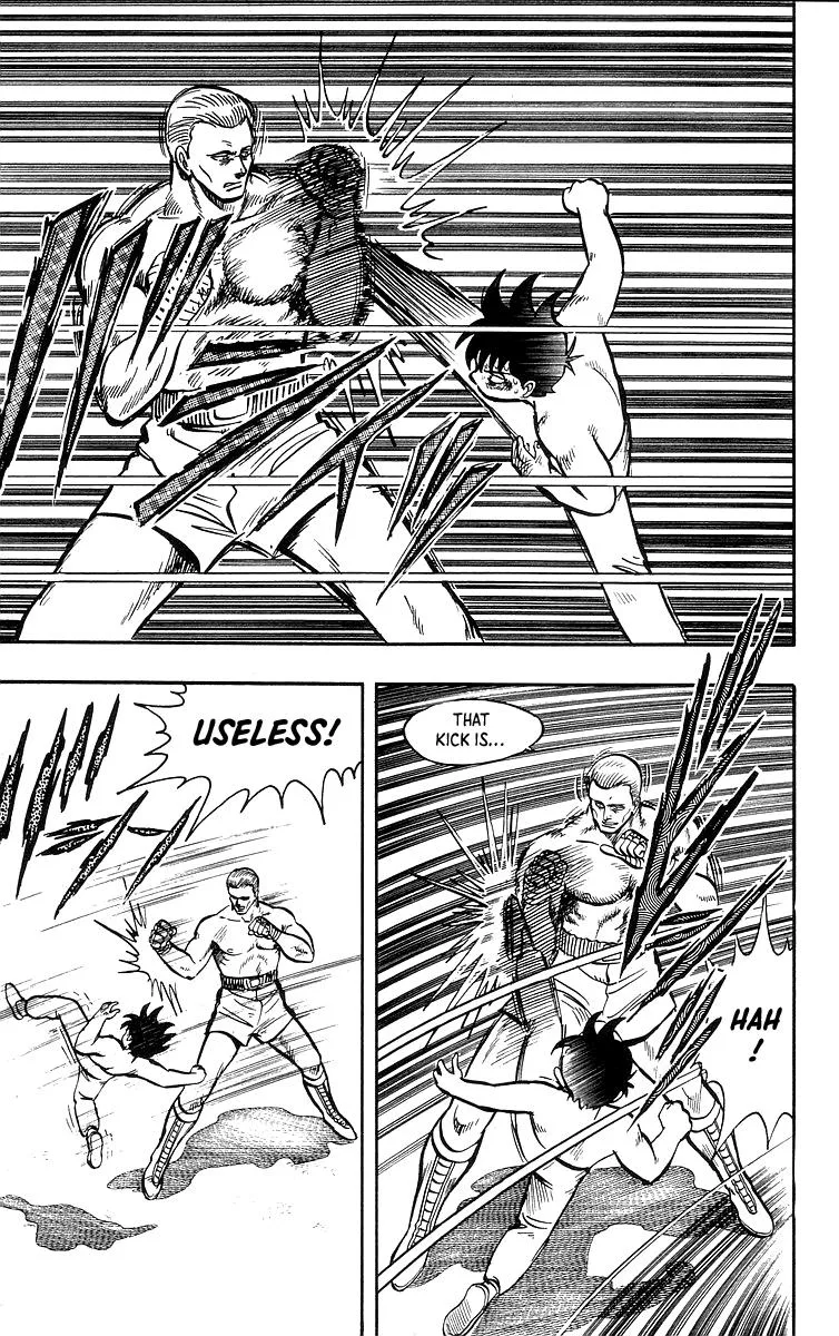 Tekken Chinmi, chapter 37, page 15
