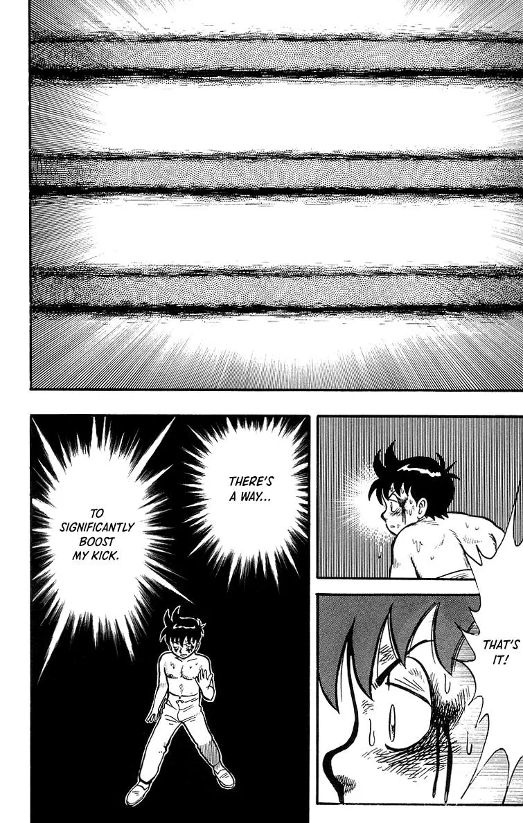 Tekken Chinmi, chapter 37, page 18