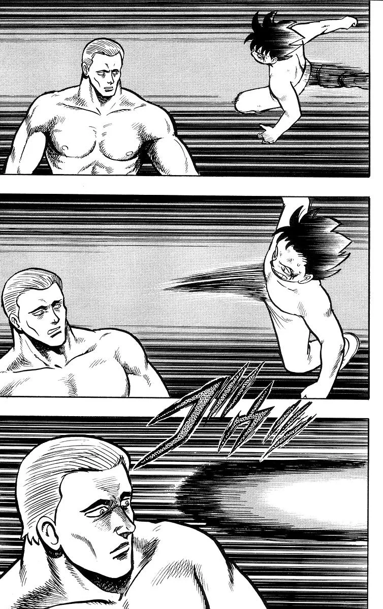 Tekken Chinmi, chapter 37, page 23