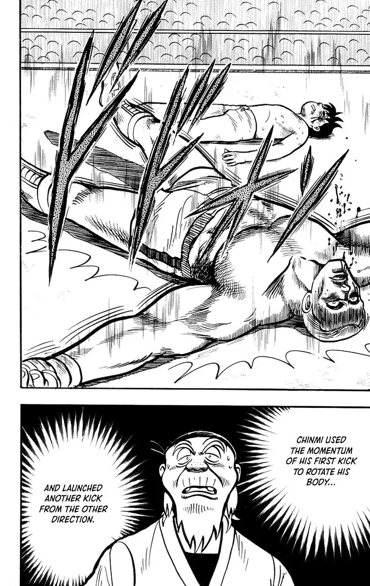 Tekken Chinmi, chapter 37, page 30