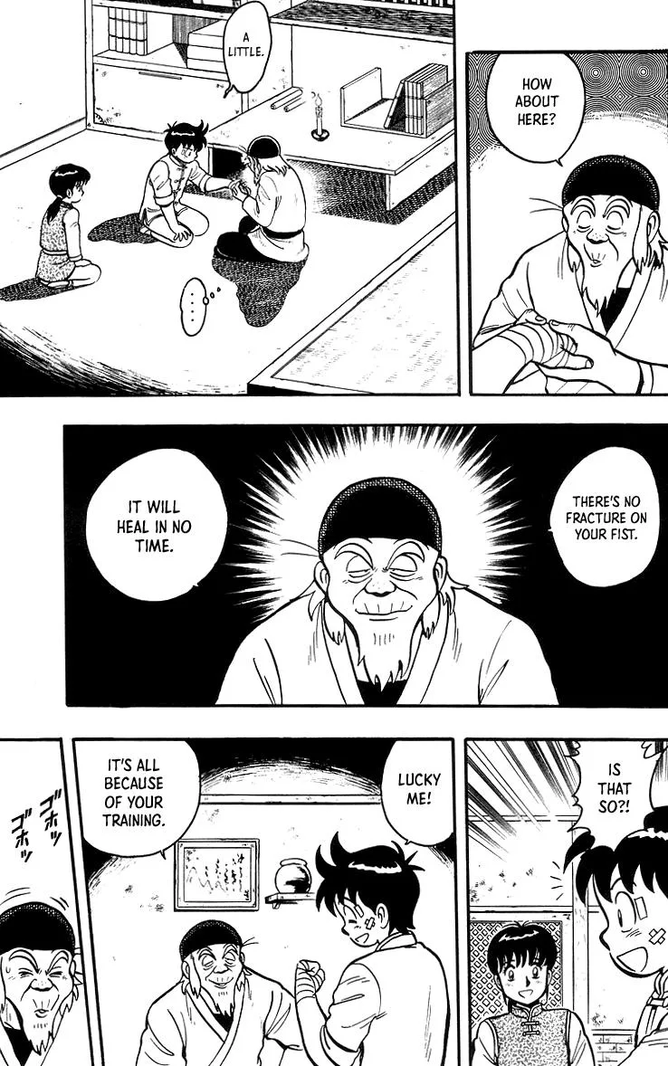 Tekken Chinmi, chapter 38, page 3
