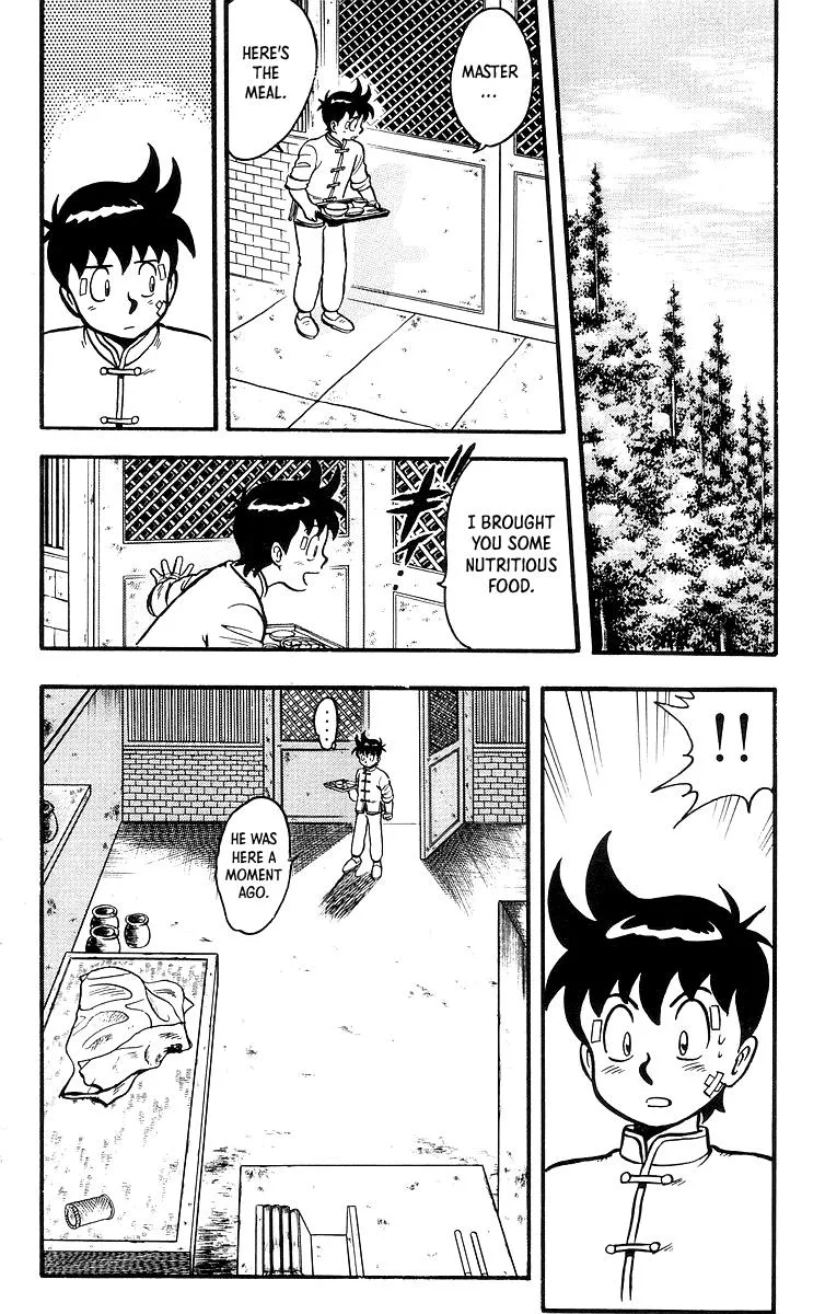 Tekken Chinmi, chapter 38, page 10