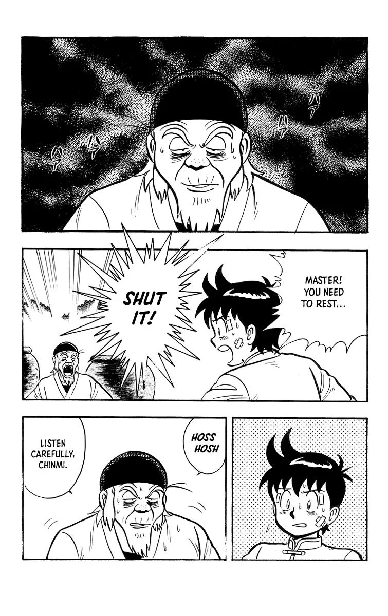 Tekken Chinmi, chapter 38, page 12