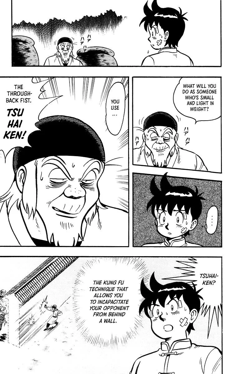 Tekken Chinmi, chapter 38, page 15