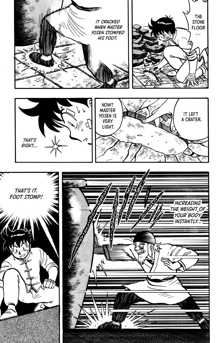 Tekken Chinmi, chapter 38, page 27