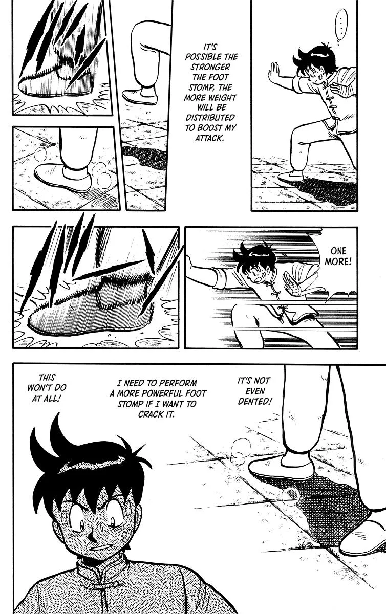 Tekken Chinmi, chapter 38, page 28