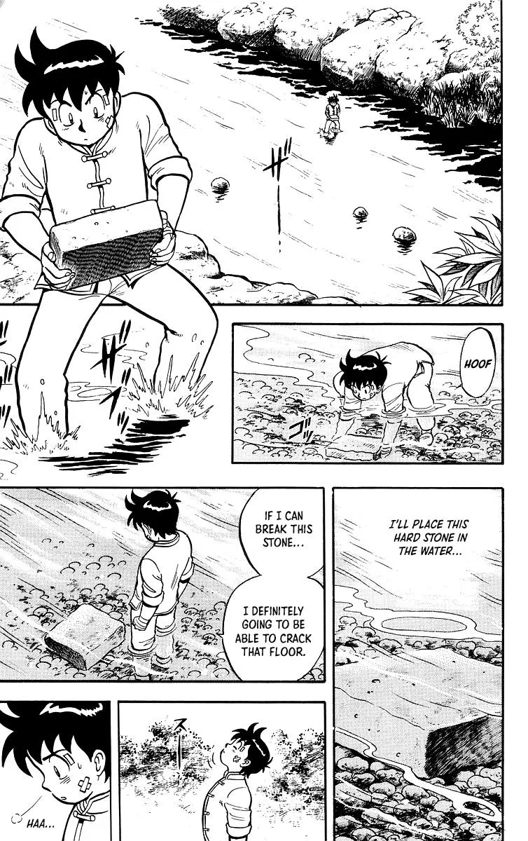 Tekken Chinmi, chapter 38, page 29