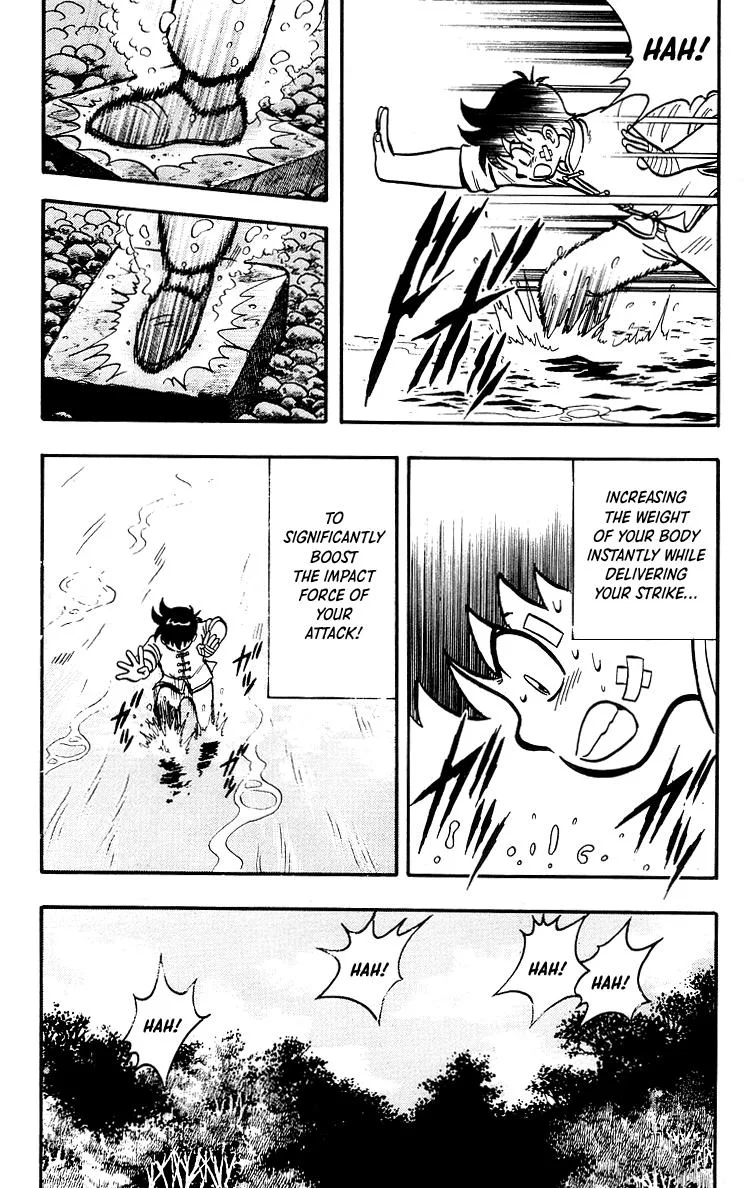 Tekken Chinmi, chapter 38, page 30