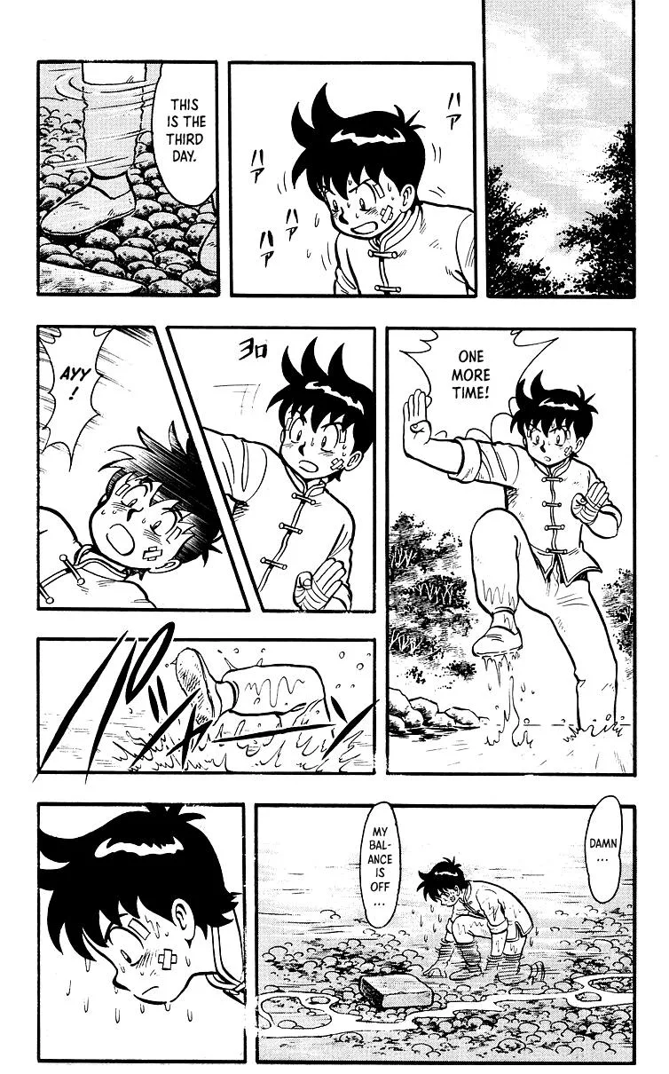 Tekken Chinmi, chapter 38, page 31