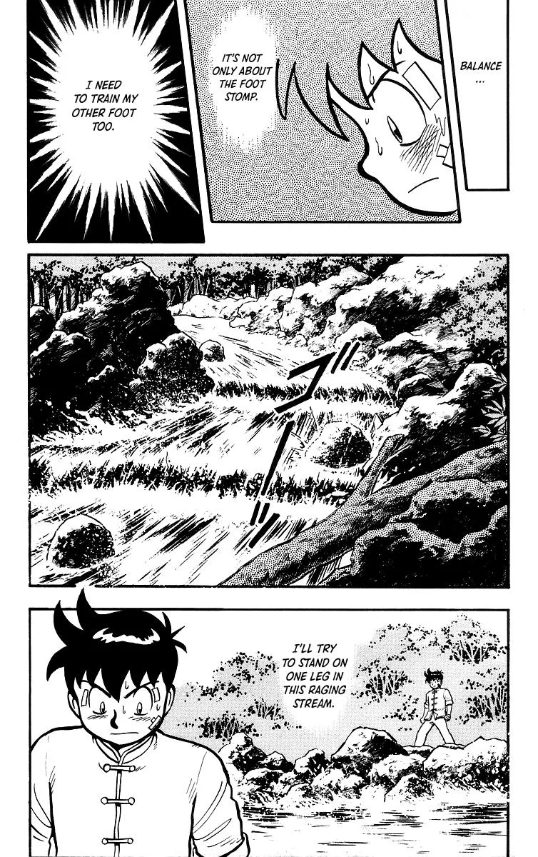Tekken Chinmi, chapter 38, page 32