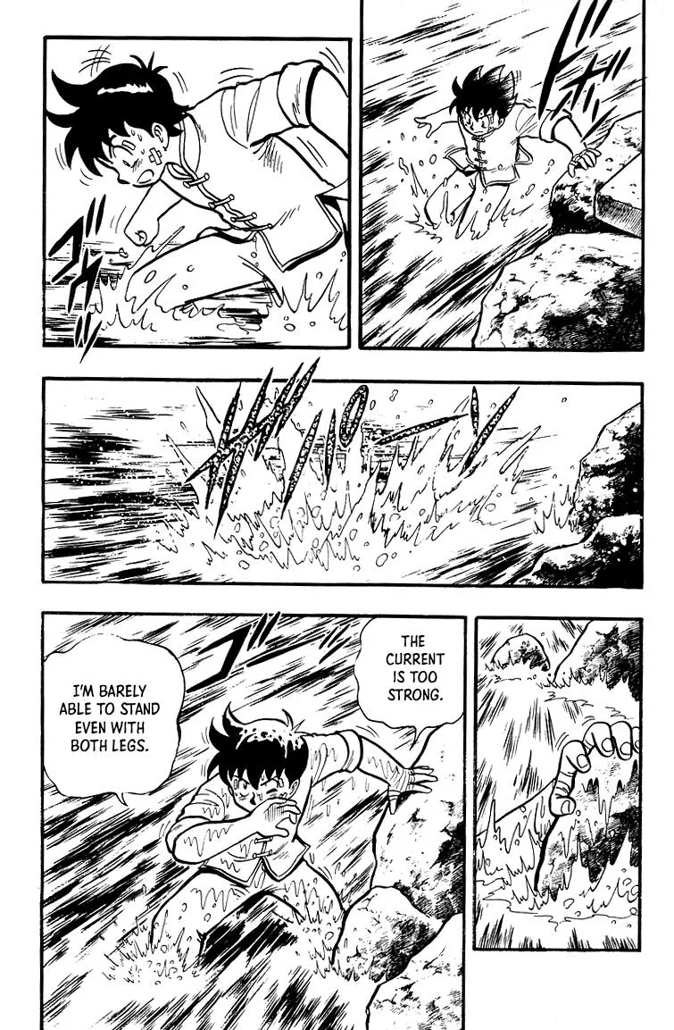 Tekken Chinmi, chapter 38, page 33
