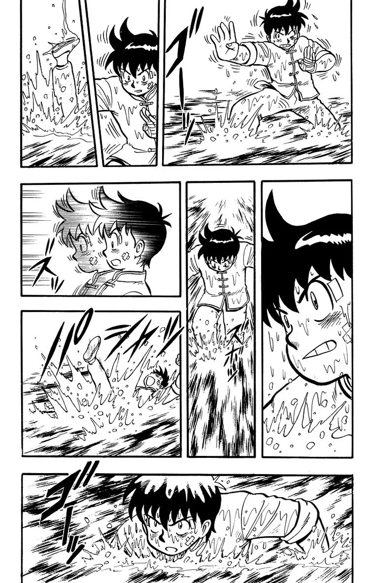 Tekken Chinmi, chapter 38, page 34