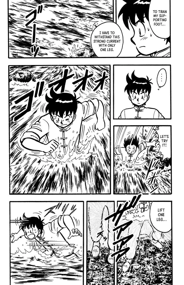 Tekken Chinmi, chapter 39, page 4