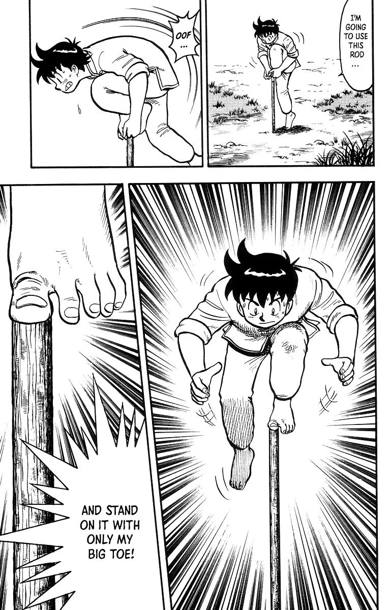 Tekken Chinmi, chapter 39, page 9
