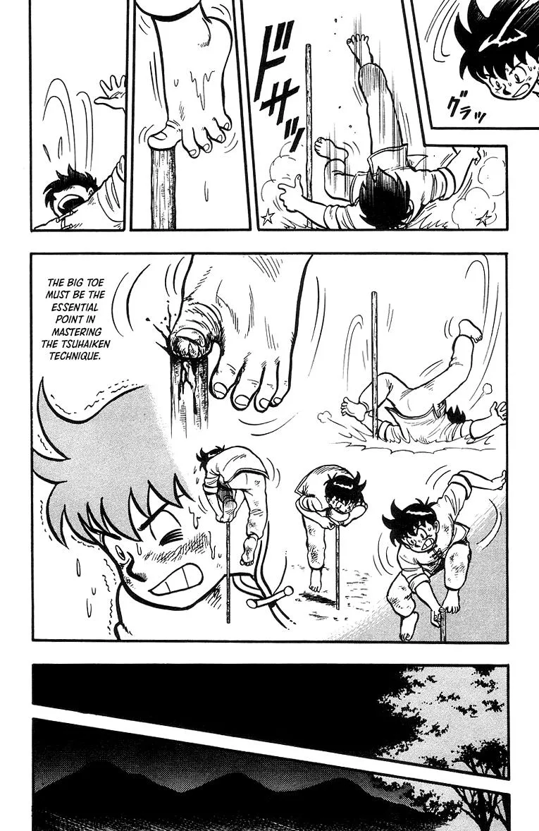 Tekken Chinmi, chapter 39, page 10