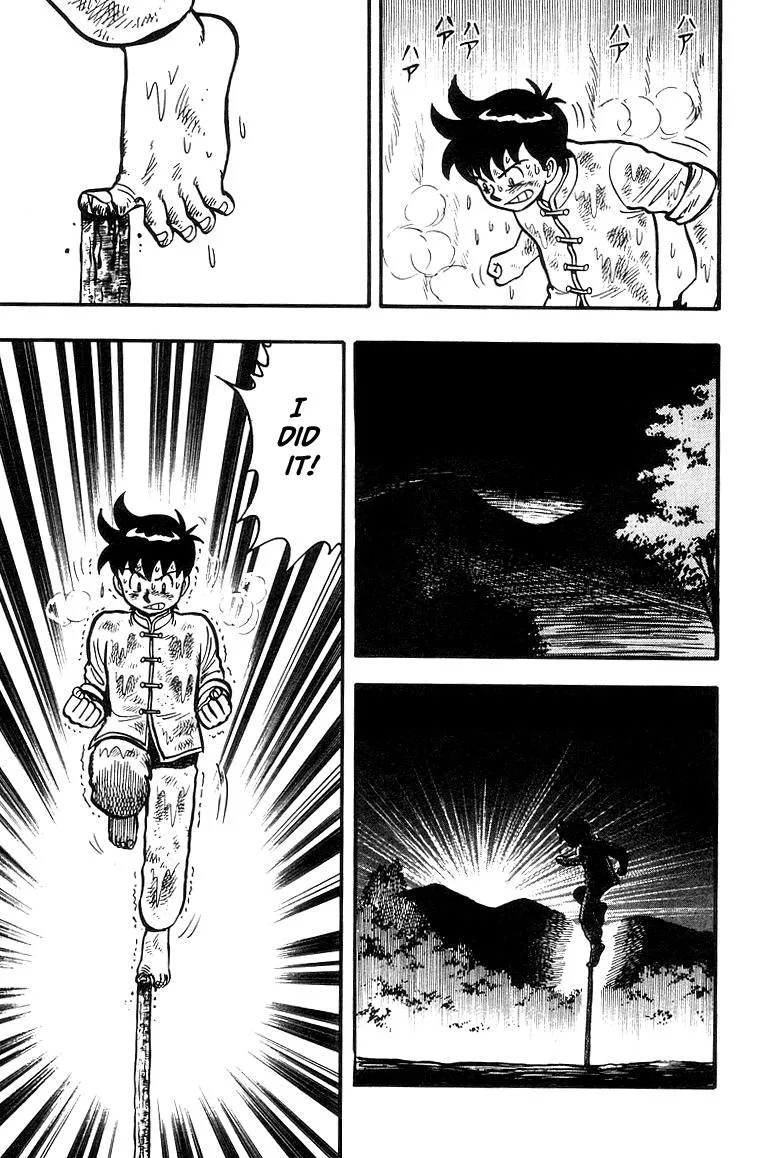 Tekken Chinmi, chapter 39, page 11