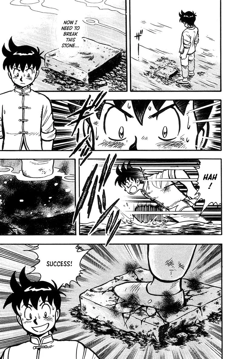 Tekken Chinmi, chapter 39, page 15