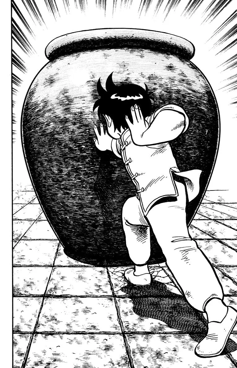 Tekken Chinmi, chapter 39, page 20