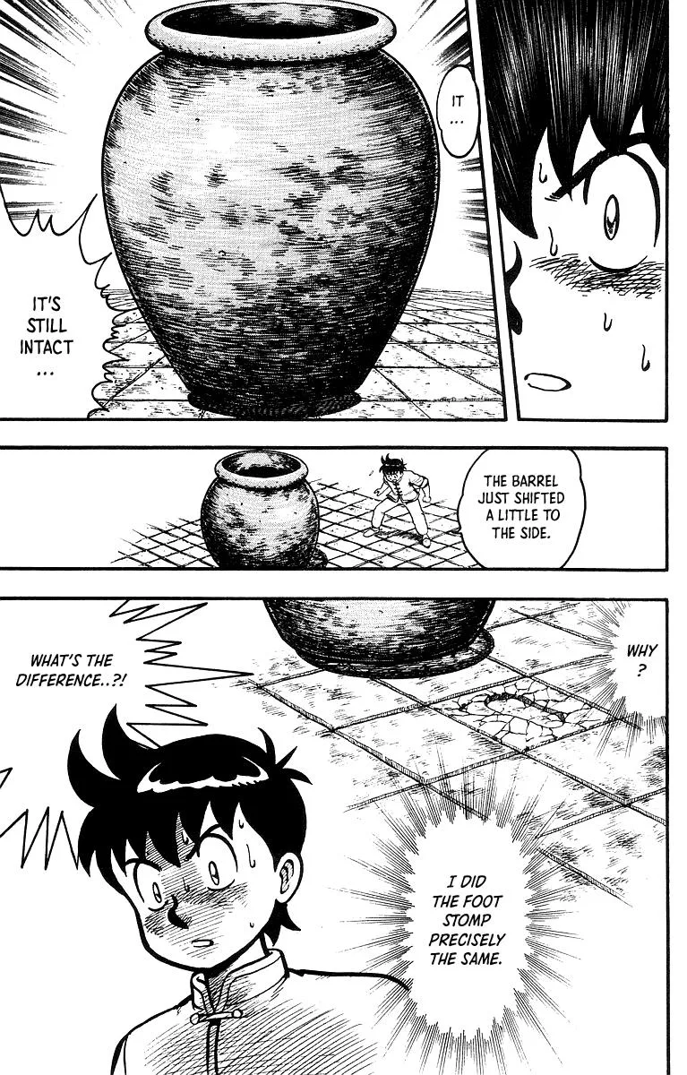 Tekken Chinmi, chapter 39, page 21