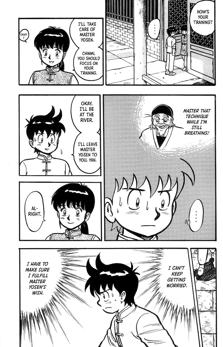 Tekken Chinmi, chapter 39, page 23