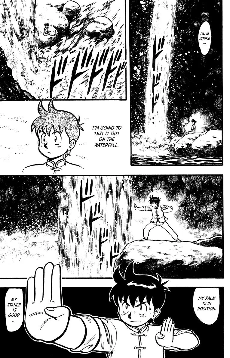 Tekken Chinmi, chapter 39, page 25
