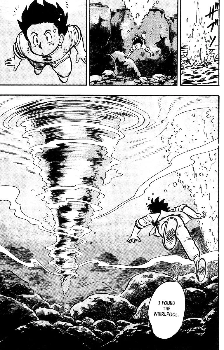 Tekken Chinmi, chapter 39, page 31