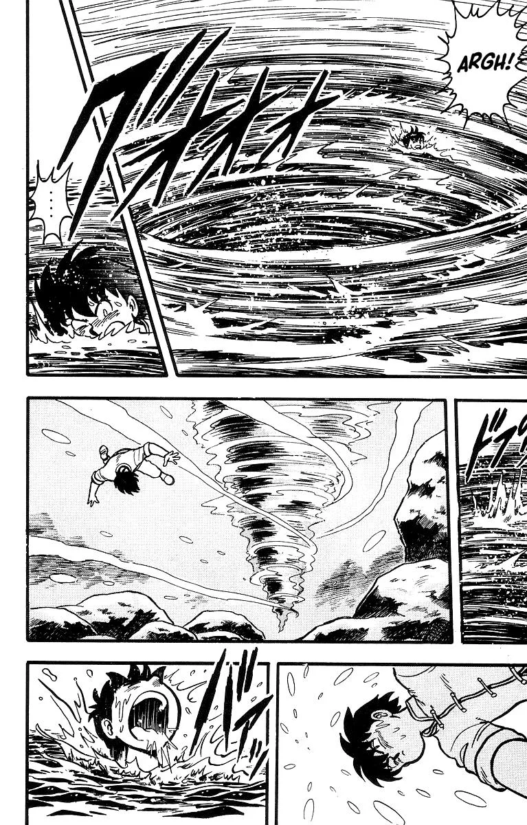 Tekken Chinmi, chapter 39, page 34