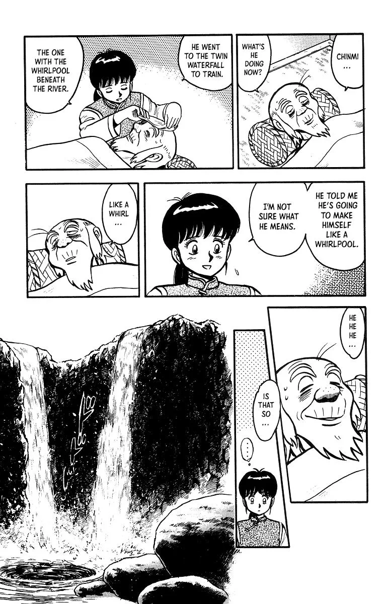 Tekken Chinmi, chapter 40, page 3