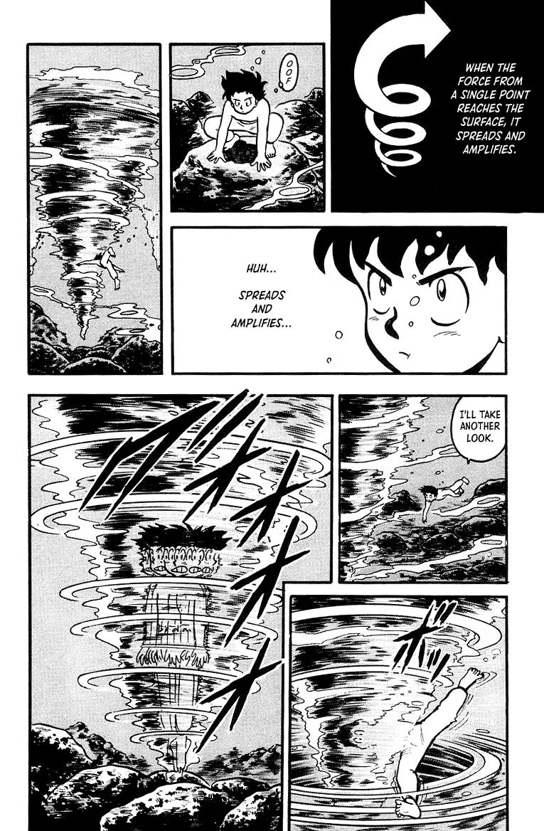 Tekken Chinmi, chapter 40, page 6