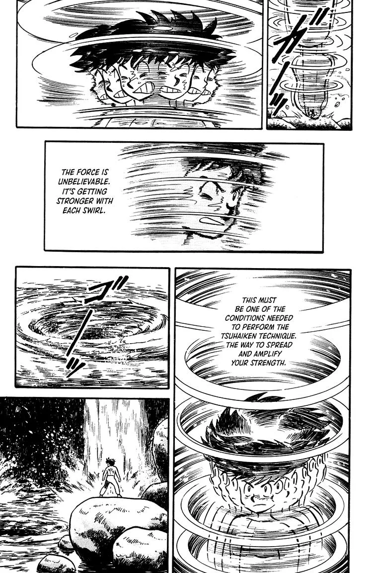 Tekken Chinmi, chapter 40, page 7