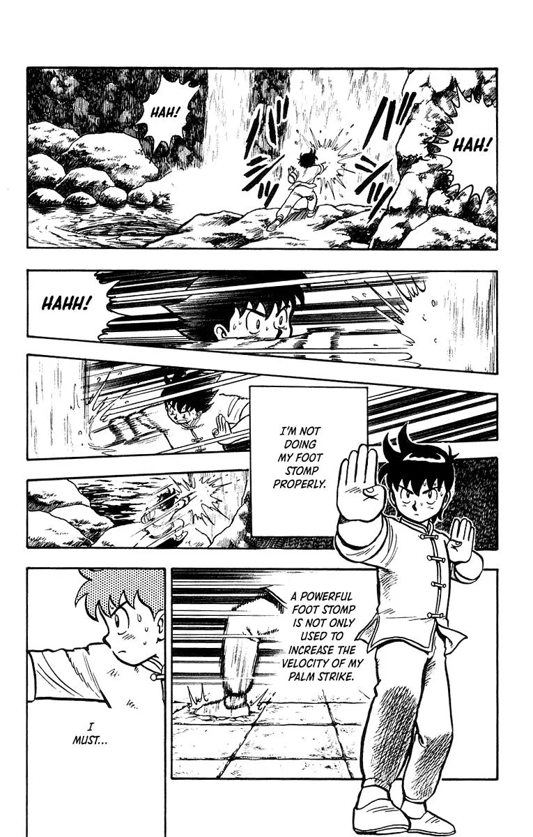 Tekken Chinmi, chapter 40, page 8