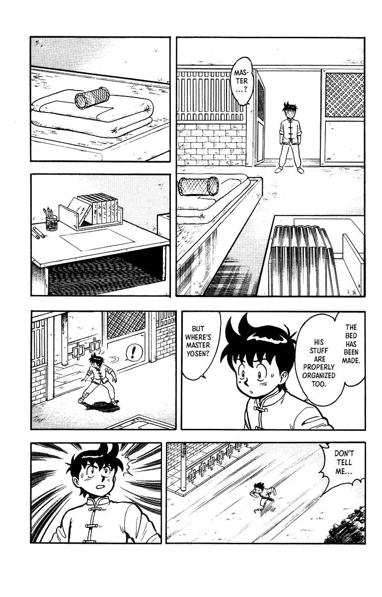 Tekken Chinmi, chapter 40, page 20