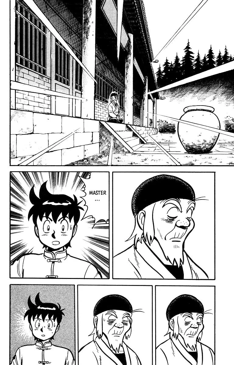Tekken Chinmi, chapter 40, page 21