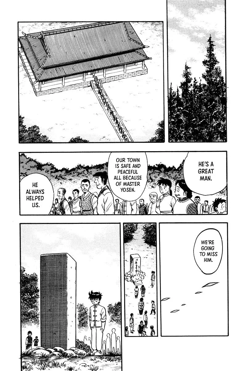 Tekken Chinmi, chapter 40, page 31