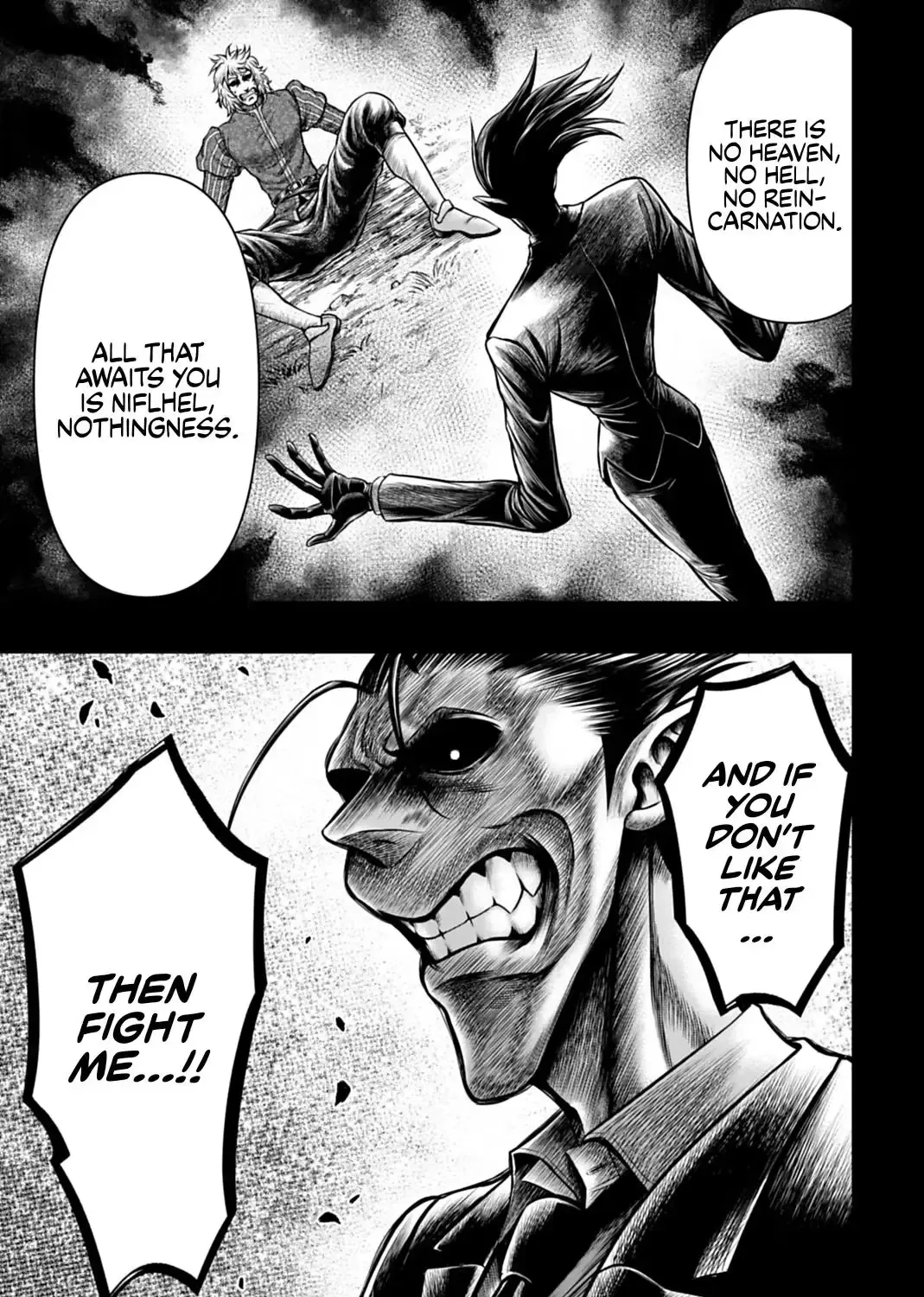 Record of Ragnarok: The Apocalypse of the Gods, chapter 29, page 9