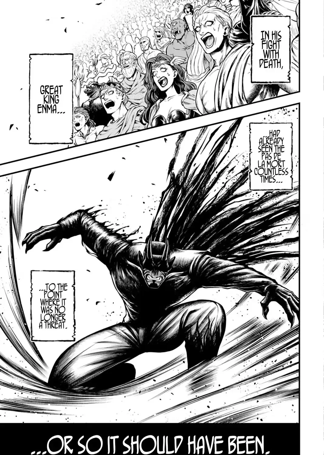Record of Ragnarok: The Apocalypse of the Gods, chapter 29, page 53