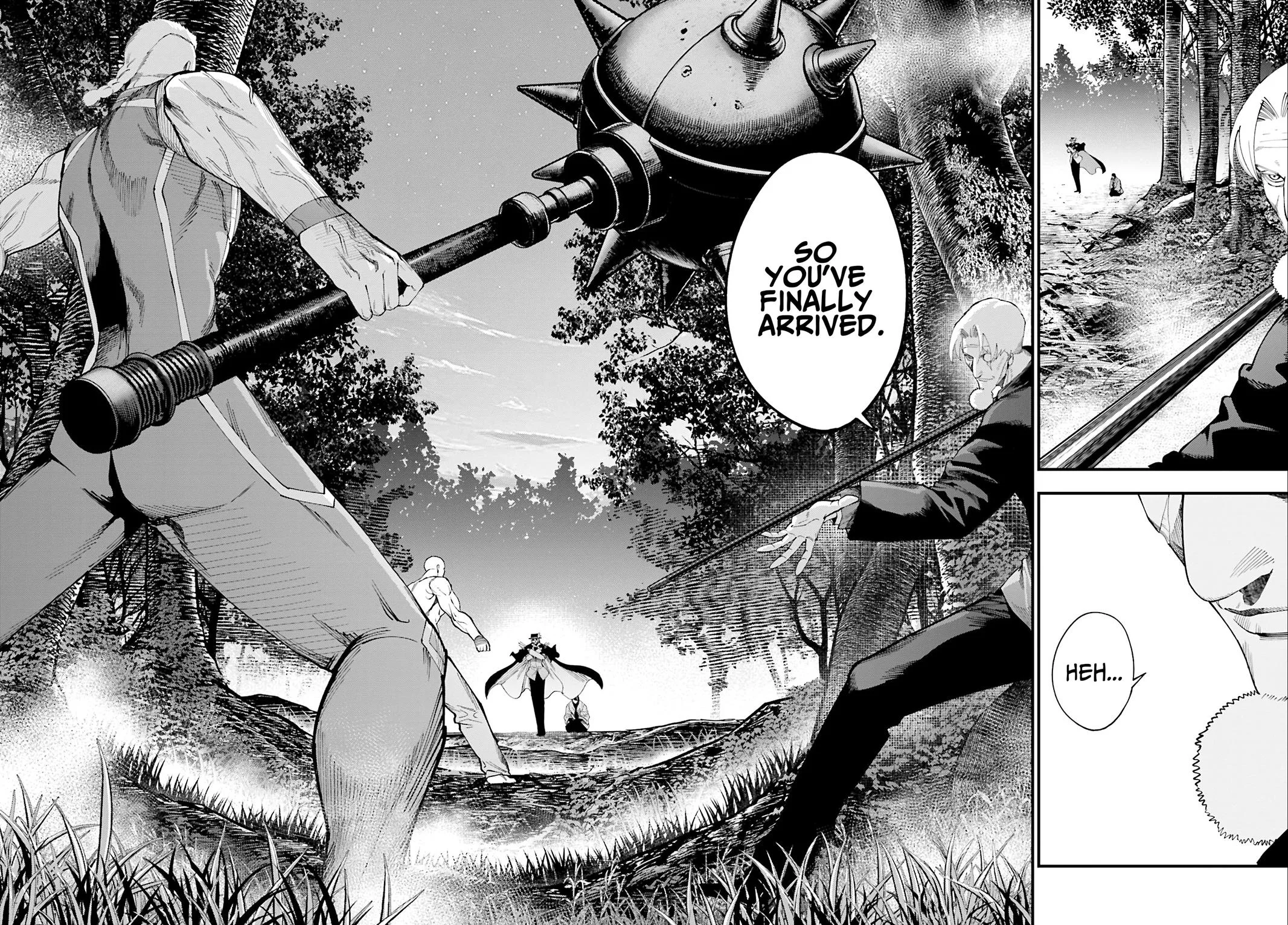 Record of Ragnarok: The Jack the Ripper Case Files, chapter 47, page 2