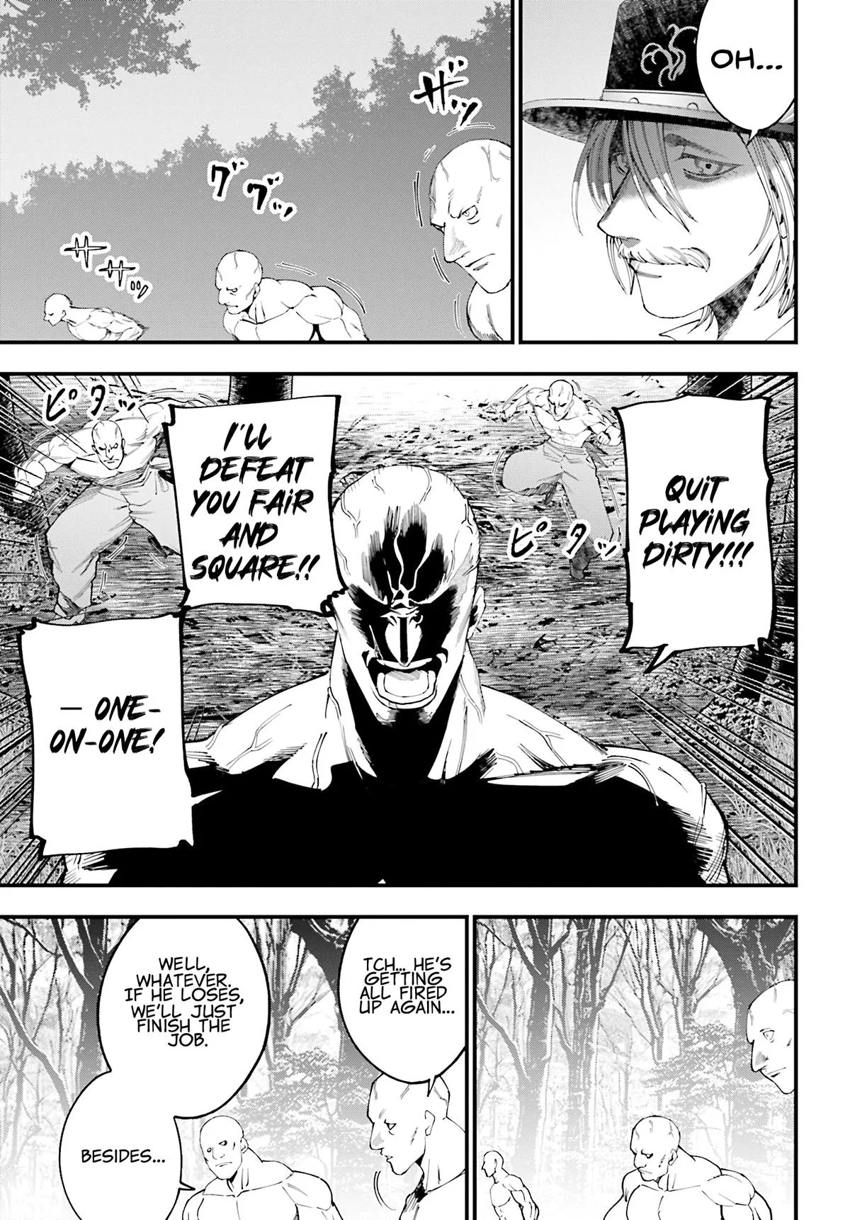 Record of Ragnarok: The Jack the Ripper Case Files, chapter 47, page 10