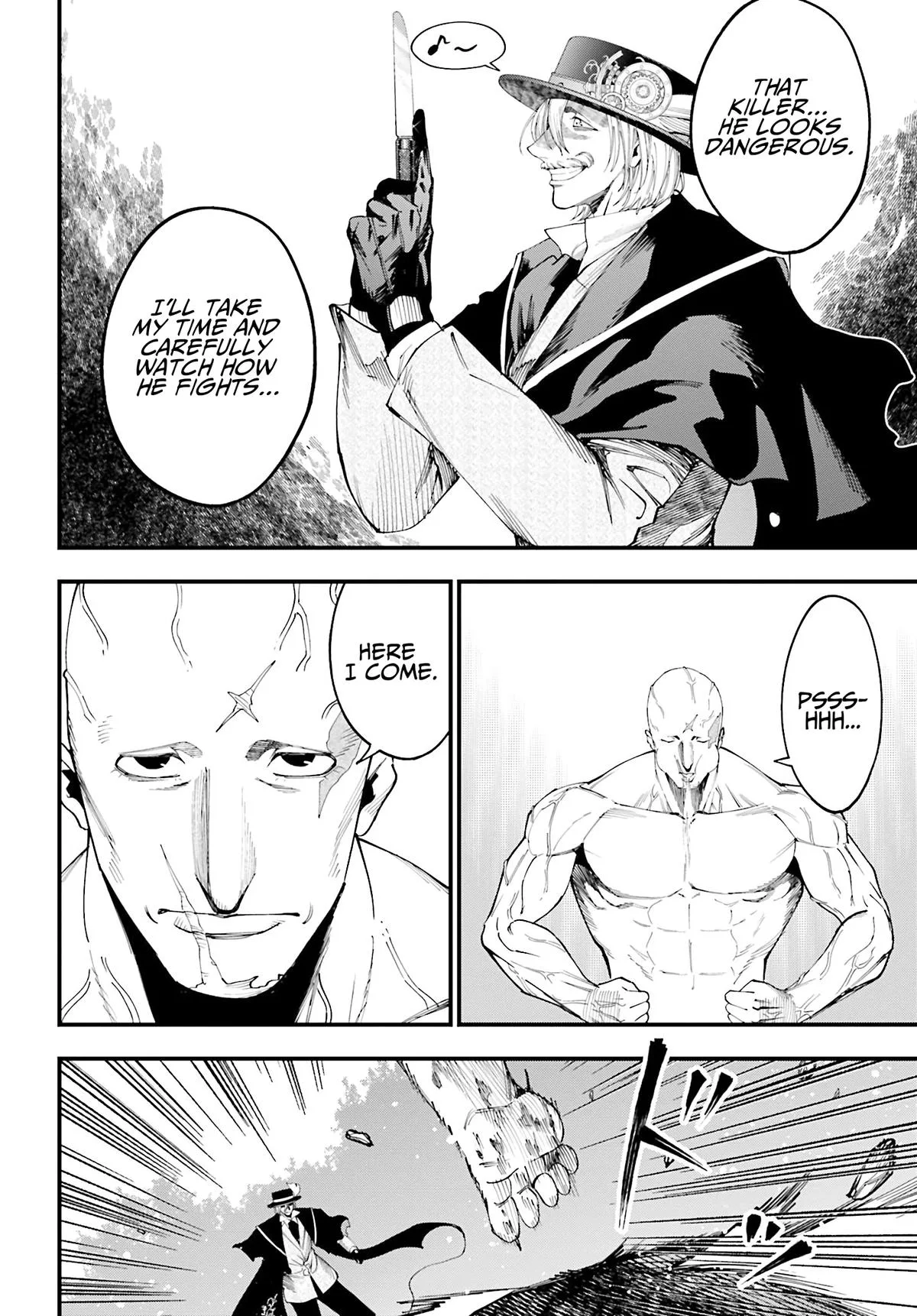 Record of Ragnarok: The Jack the Ripper Case Files, chapter 47, page 11