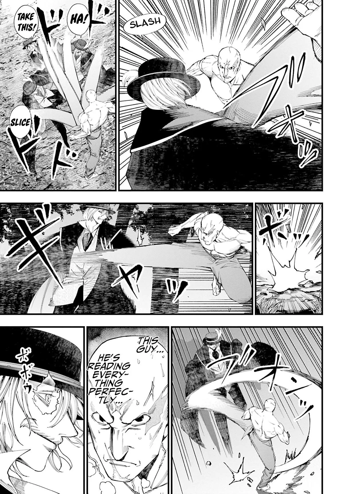 Record of Ragnarok: The Jack the Ripper Case Files, chapter 47, page 12