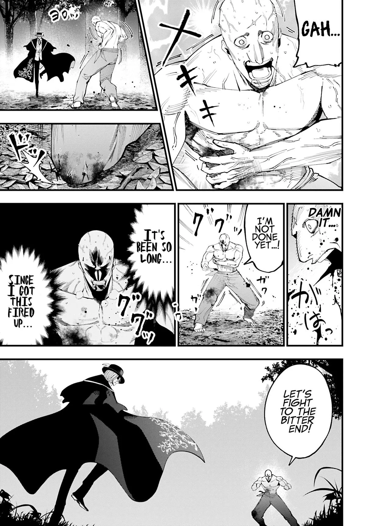 Record of Ragnarok: The Jack the Ripper Case Files, chapter 47, page 18