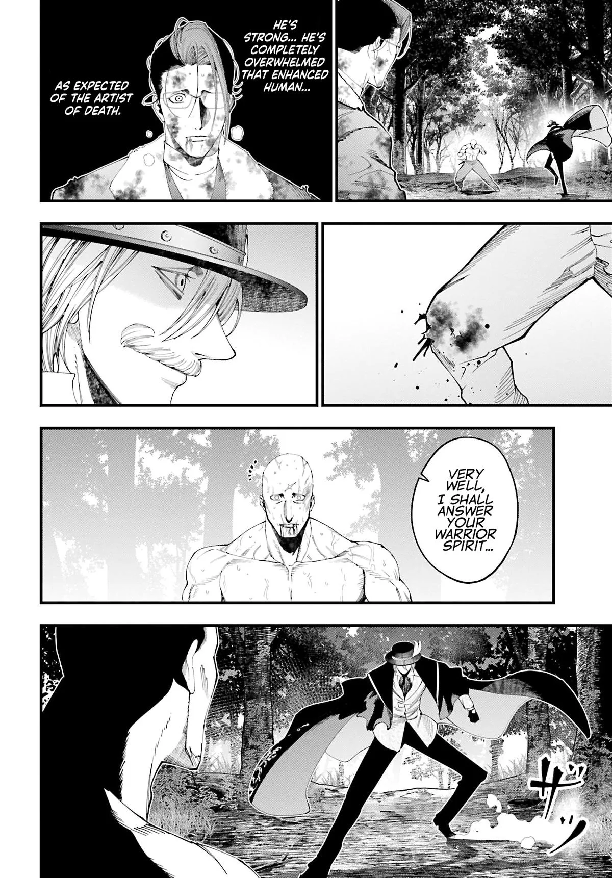 Record of Ragnarok: The Jack the Ripper Case Files, chapter 47, page 19