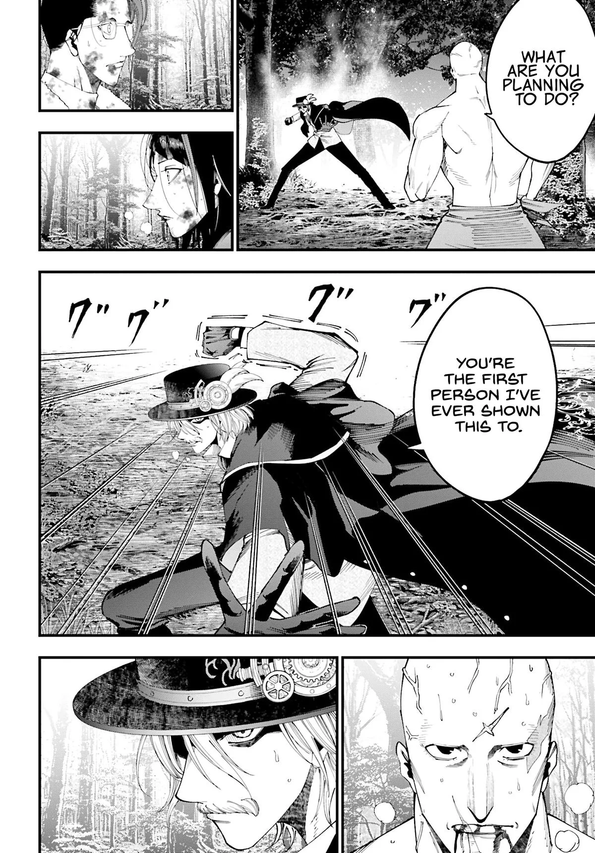 Record of Ragnarok: The Jack the Ripper Case Files, chapter 47, page 21
