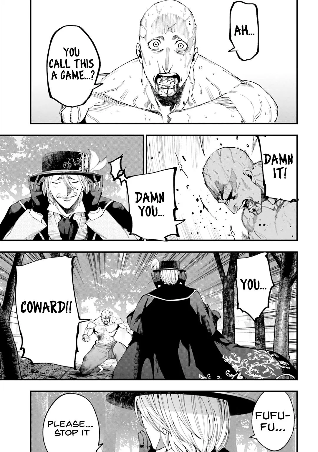 Record of Ragnarok: The Jack the Ripper Case Files, chapter 47, page 26