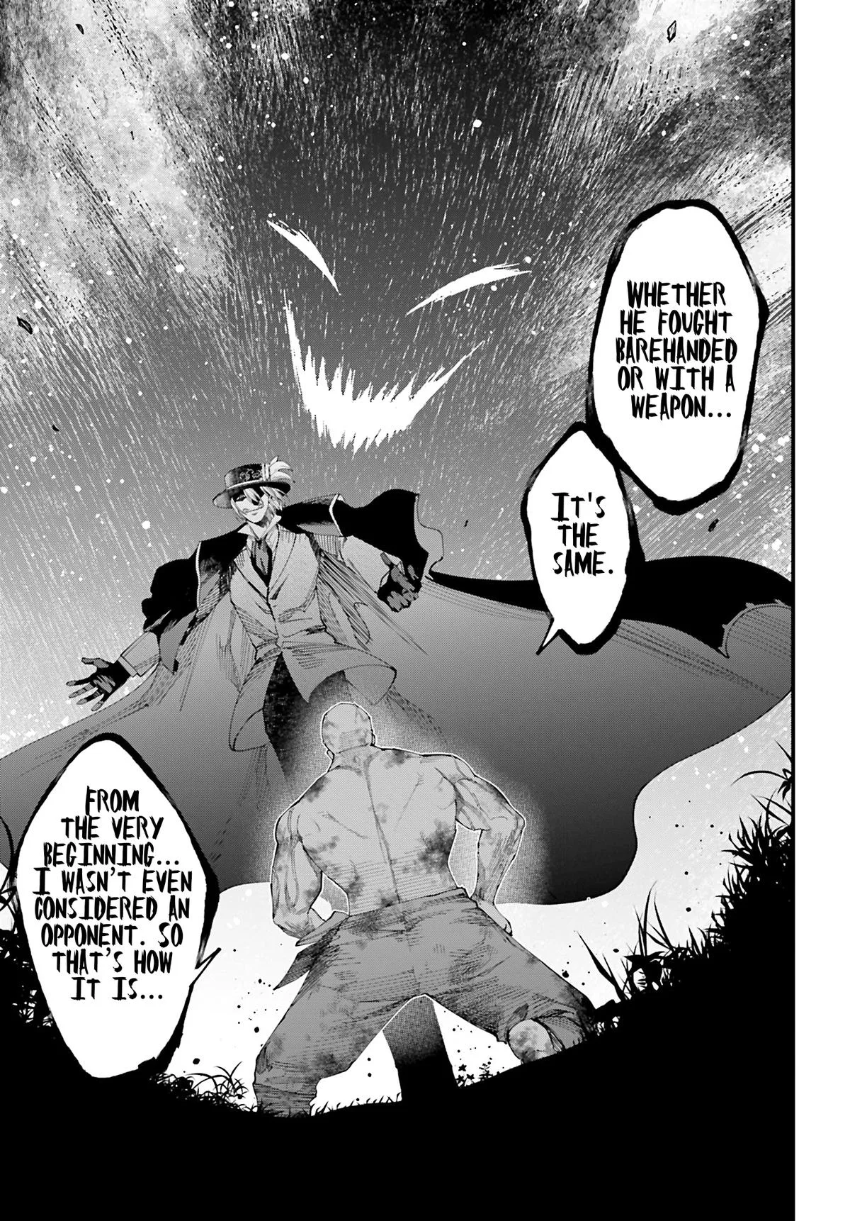 Record of Ragnarok: The Jack the Ripper Case Files, chapter 48, page 3