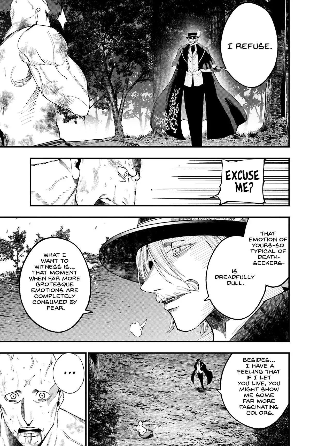 Record of Ragnarok: The Jack the Ripper Case Files, chapter 48, page 5