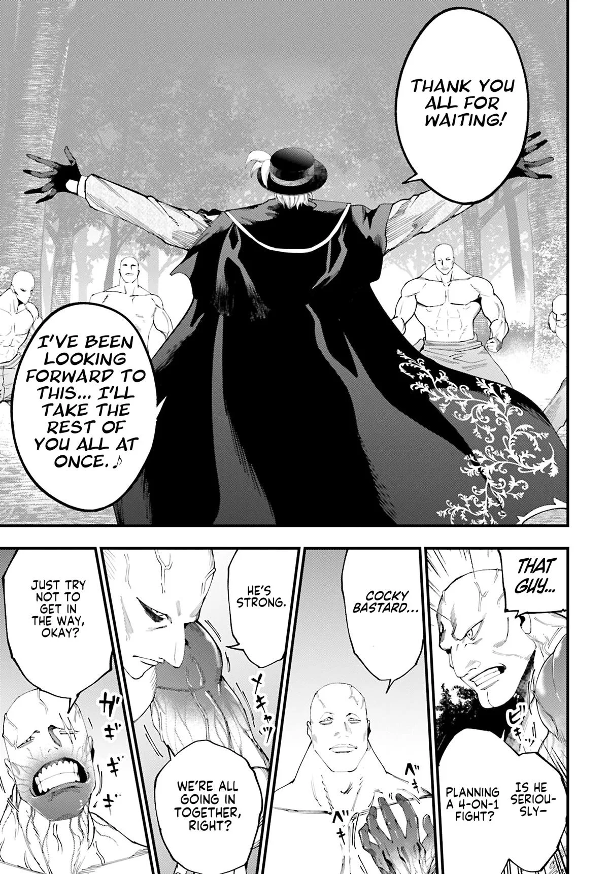 Record of Ragnarok: The Jack the Ripper Case Files, chapter 48, page 7