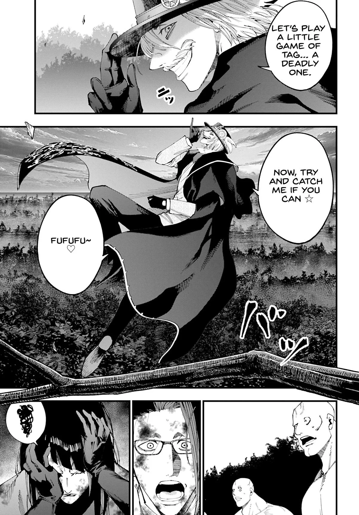Record of Ragnarok: The Jack the Ripper Case Files, chapter 48, page 11