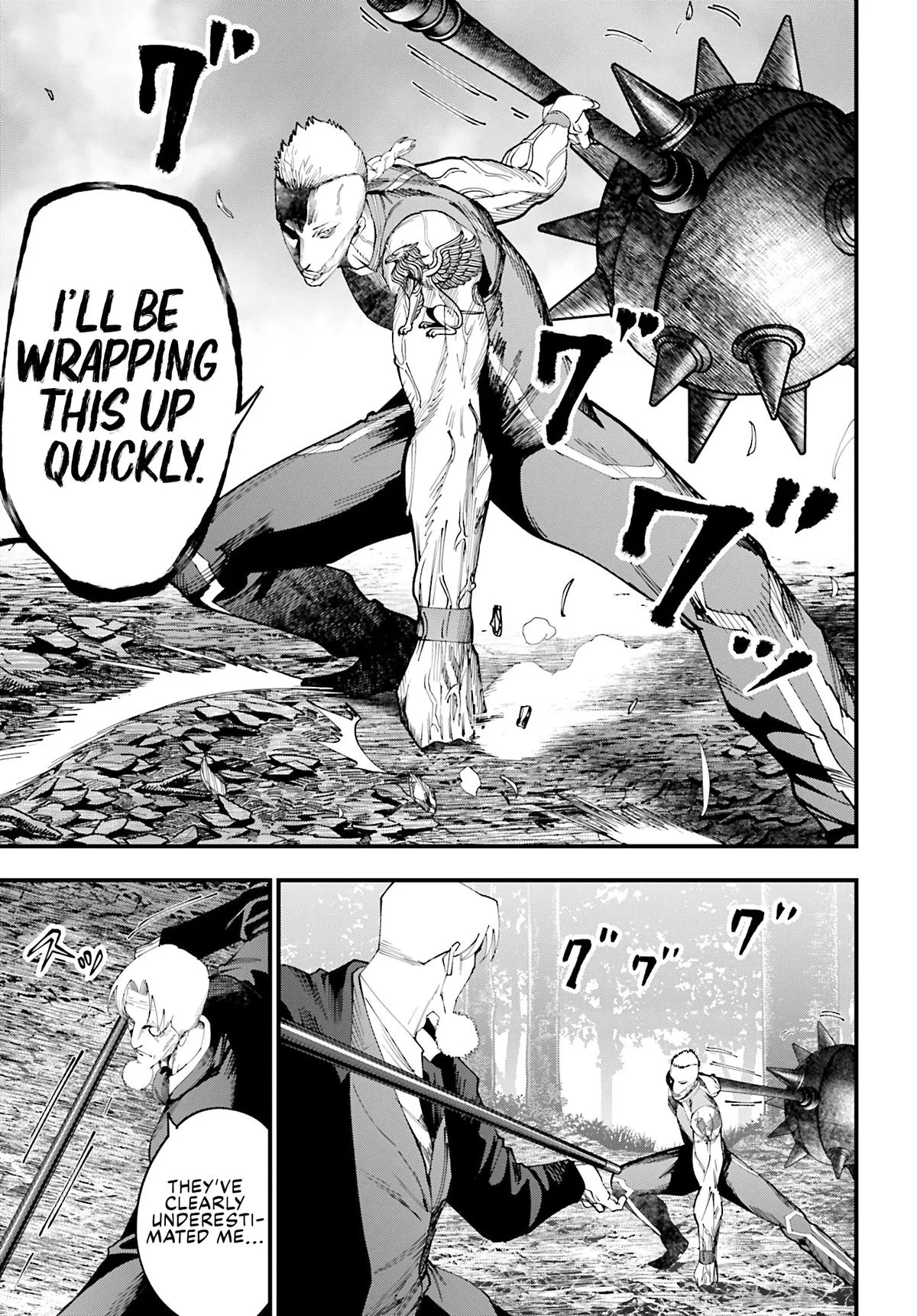 Record of Ragnarok: The Jack the Ripper Case Files, chapter 48, page 13
